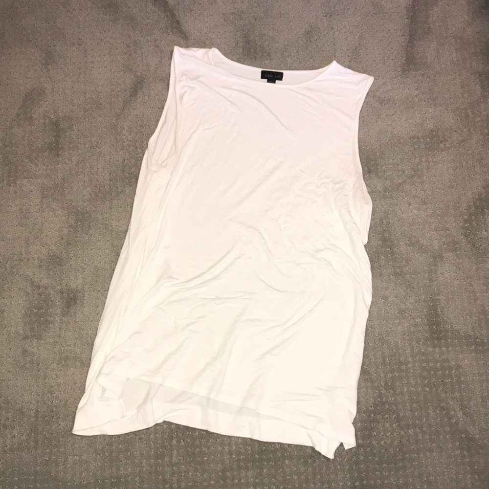 J Jill White Tank